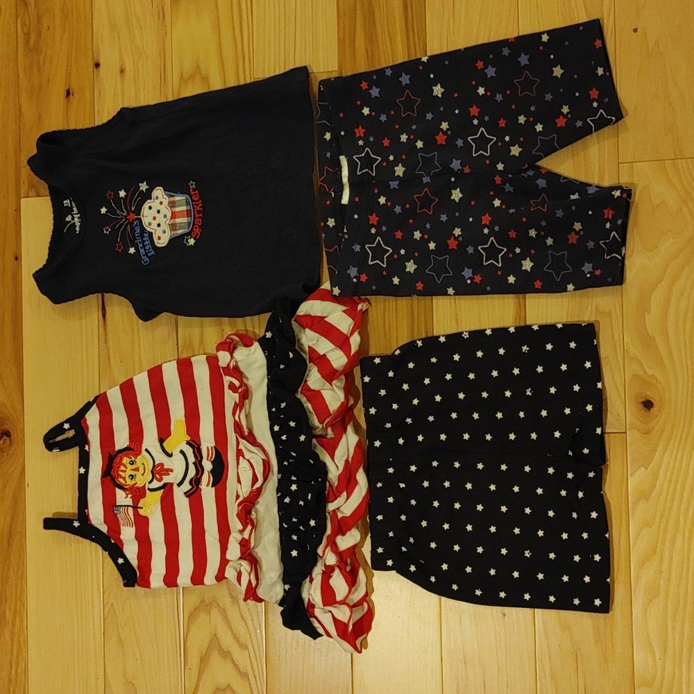 Stars and stripes outfits